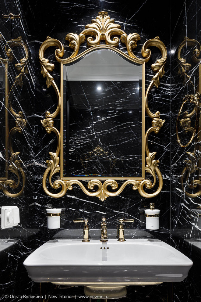 Квартира на Крестовском в стиле современная классика - 125 м²