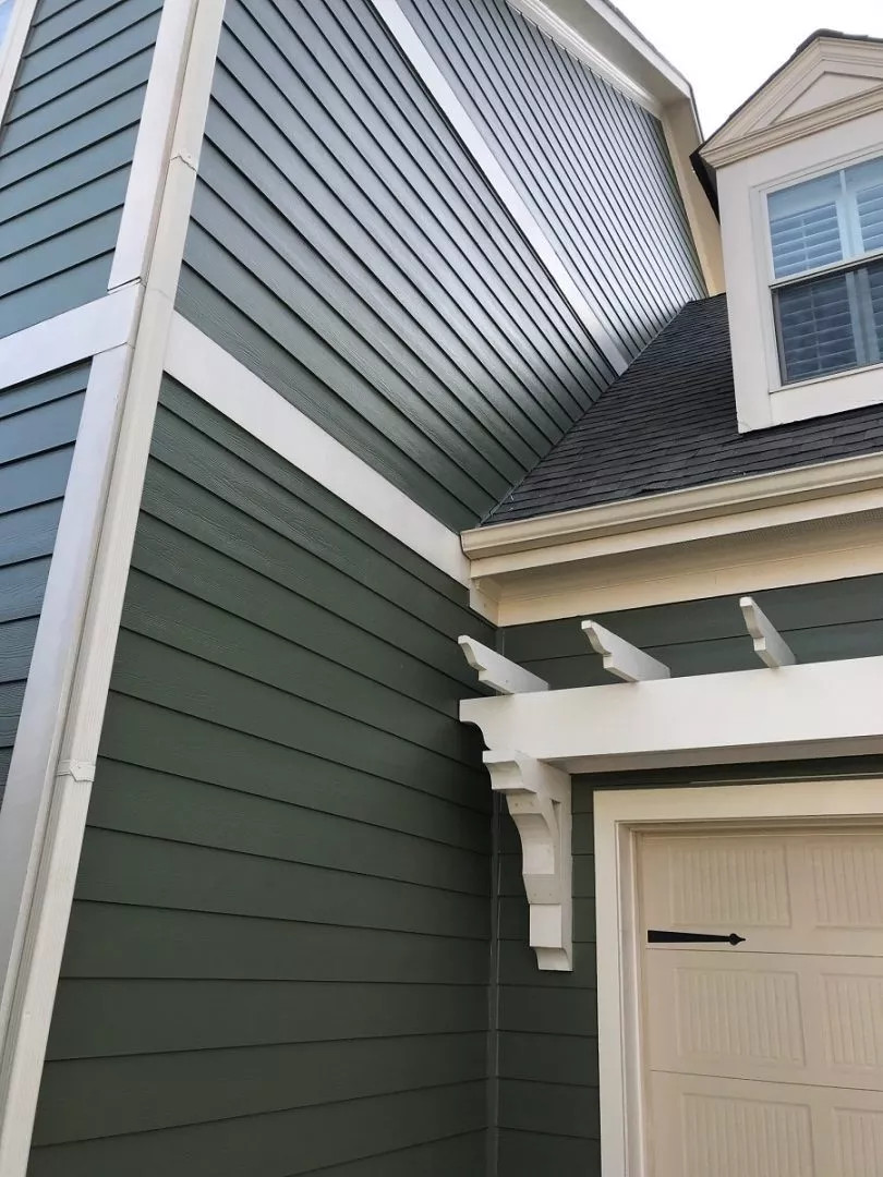 New Siding Installation