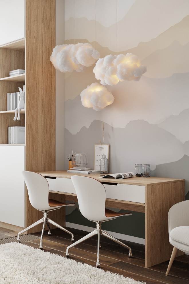 Квартира 108 кв.м. в современном стиле в ЖК CITY Park.