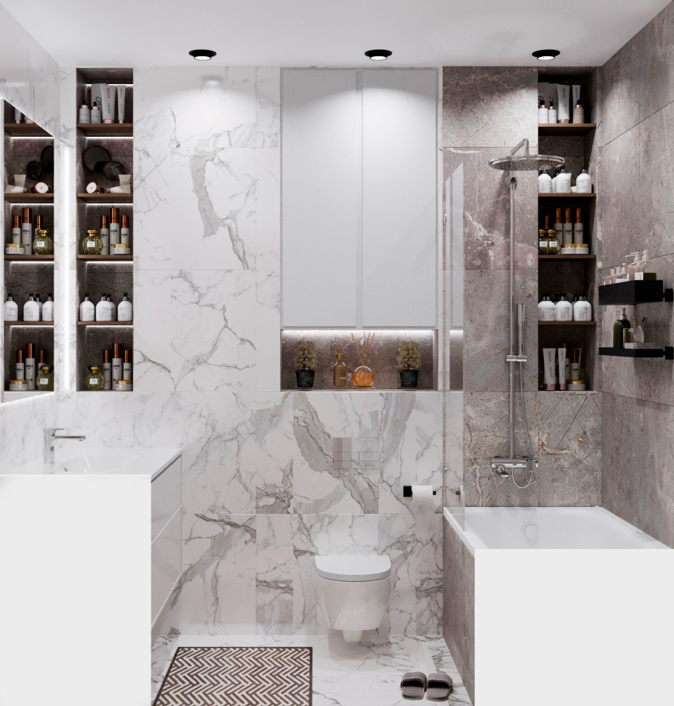 Western residence. Часть #1 Визуализации