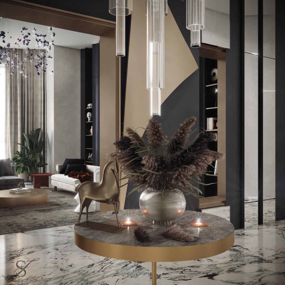 Обложка проекта: Роскошный дом в Сочи