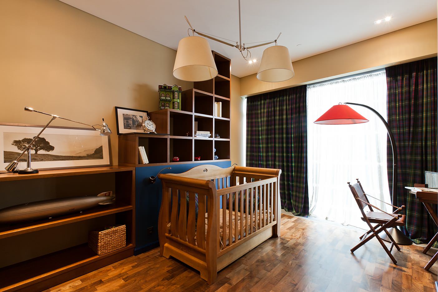 Модный узор: тартан, виши и прочие варианты интерьерной клетки