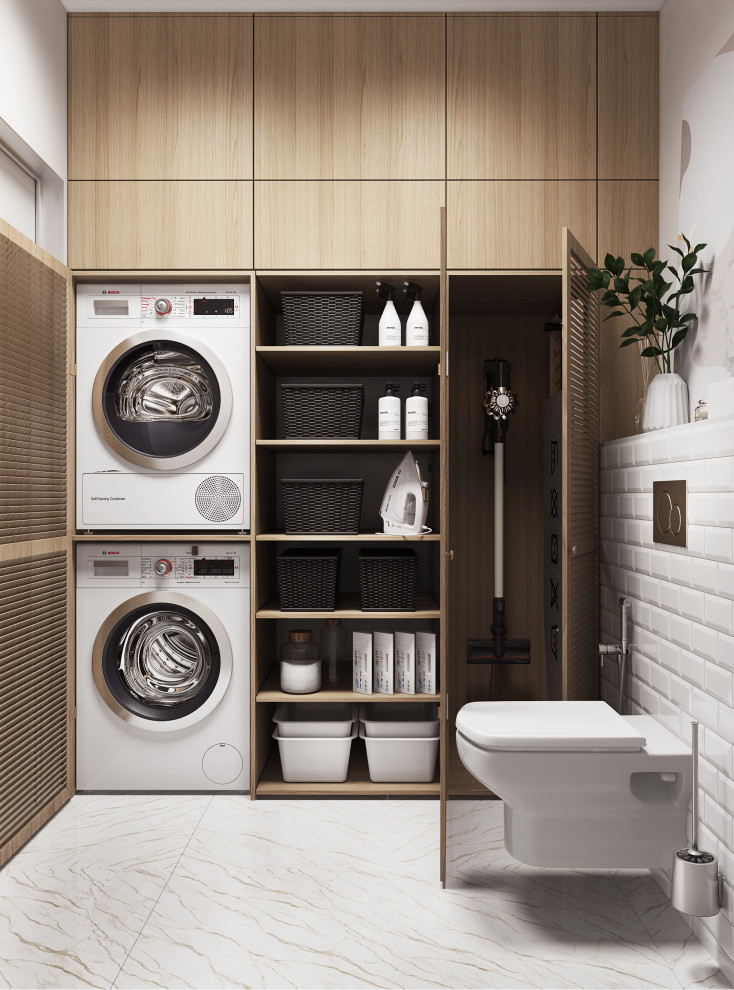 Обложка проекта: Постирочная и с\у