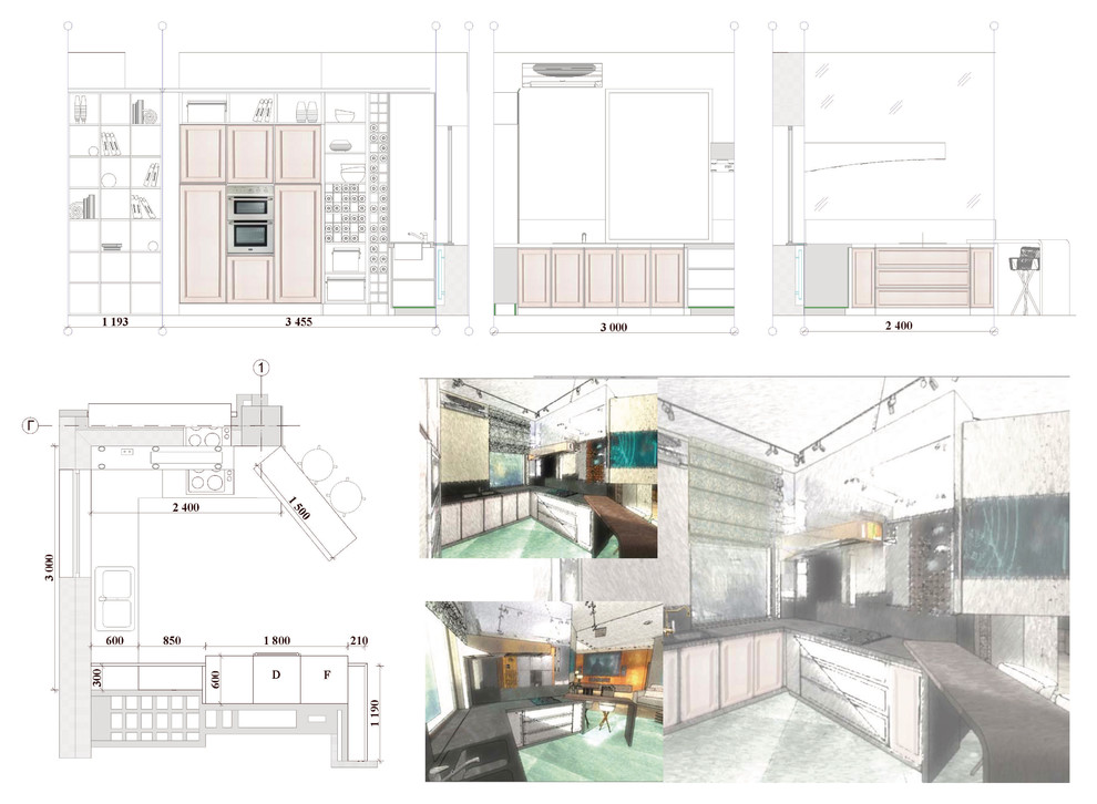 Проект на конкурс от Союза дизайнеров  "Свой формат" 2018, диплом 1-й степени