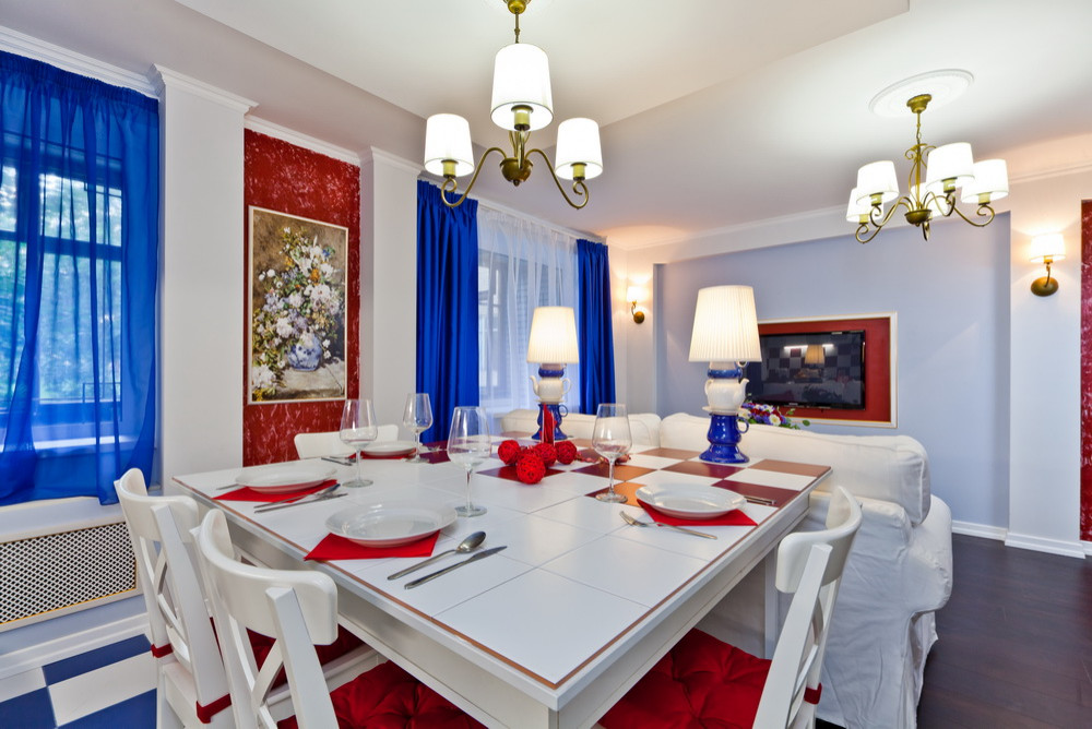 Дизайн проект и ремонт квартиры студии на 1 канале в "Идеальном ремонте"