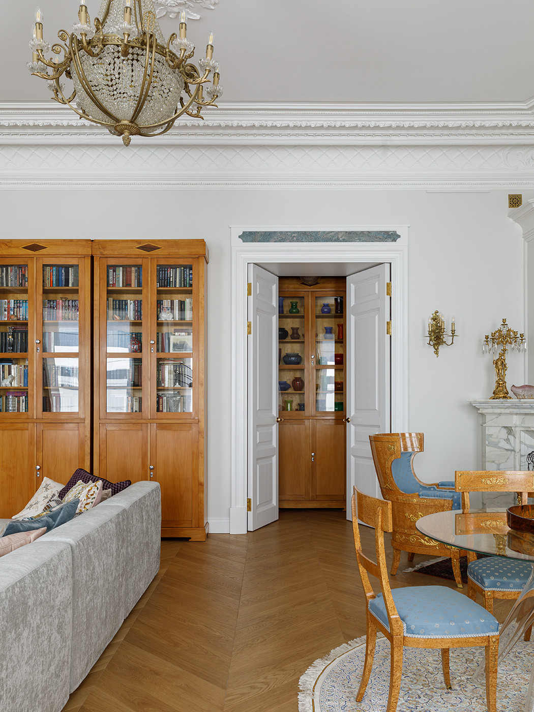 Проект квартиры рядом с Новой Голландией