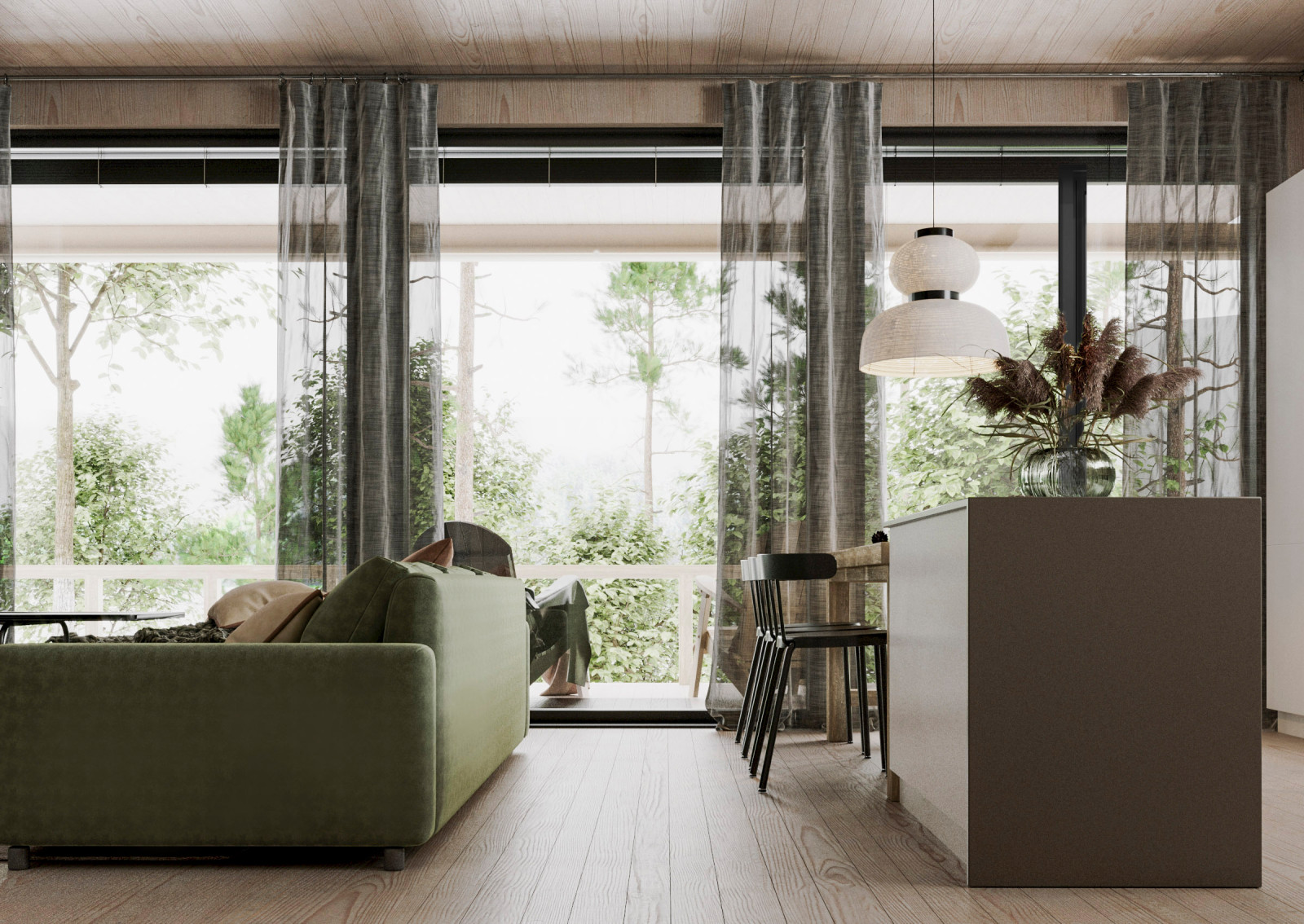 Частный дом в Тулиновке