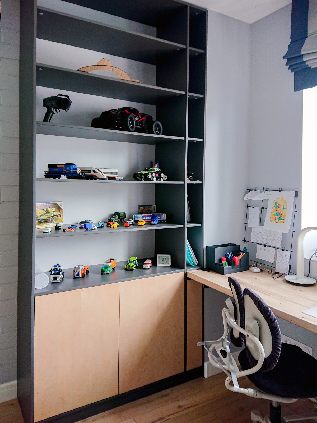 Квартира для семьи с двумя детьми