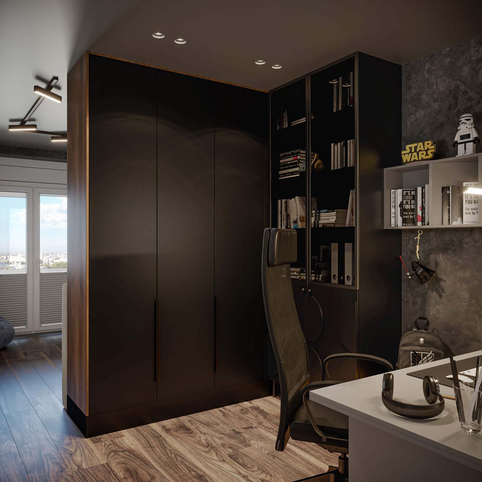 Квартира 93 кв.м. г. Калининград Детская комната