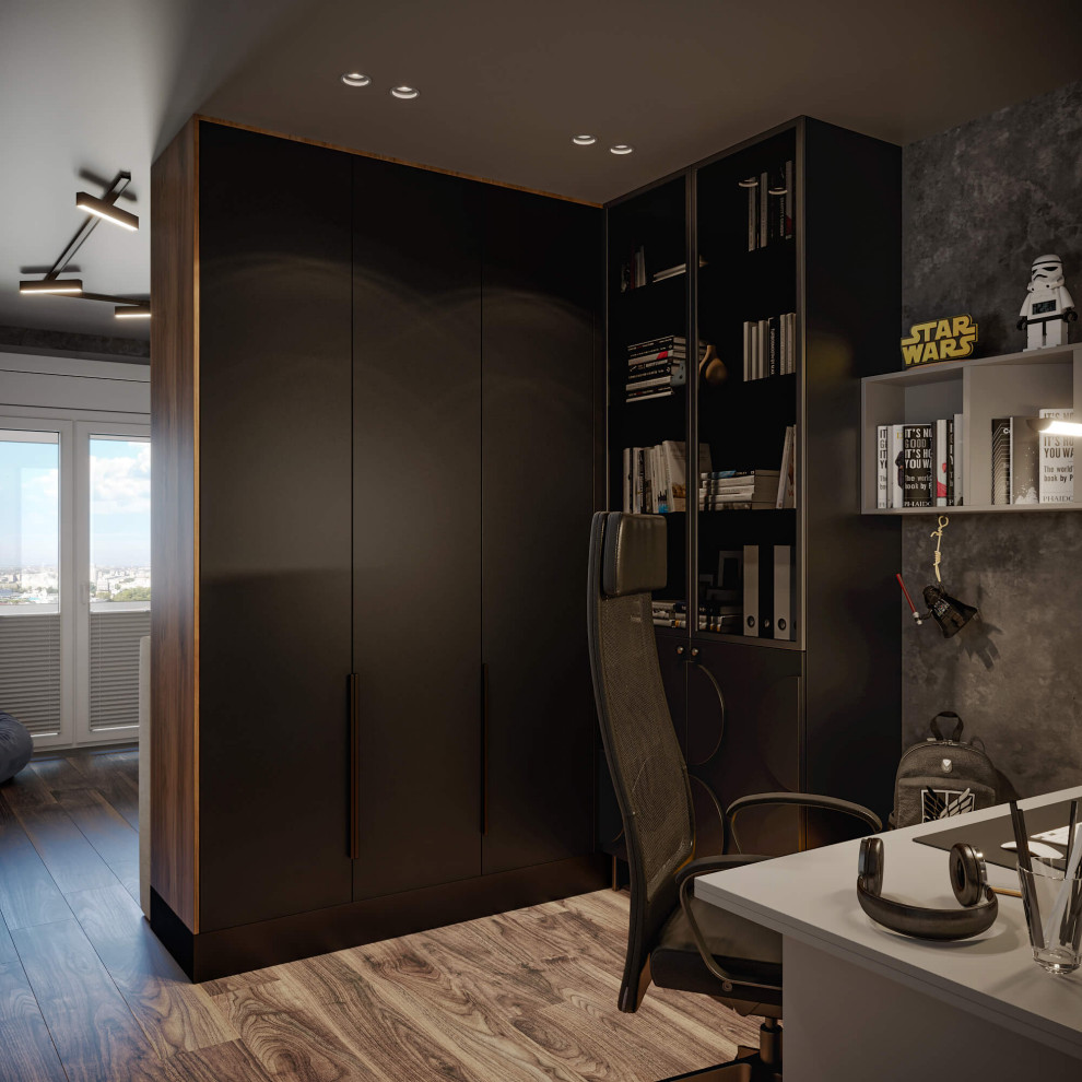 Квартира 93 кв.м. г. Калининград 22012024 Детская комната