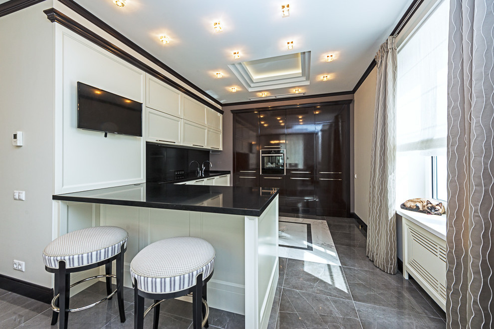 Реализованный дизайн-проект квартиры в ЖК "Английский квартал"