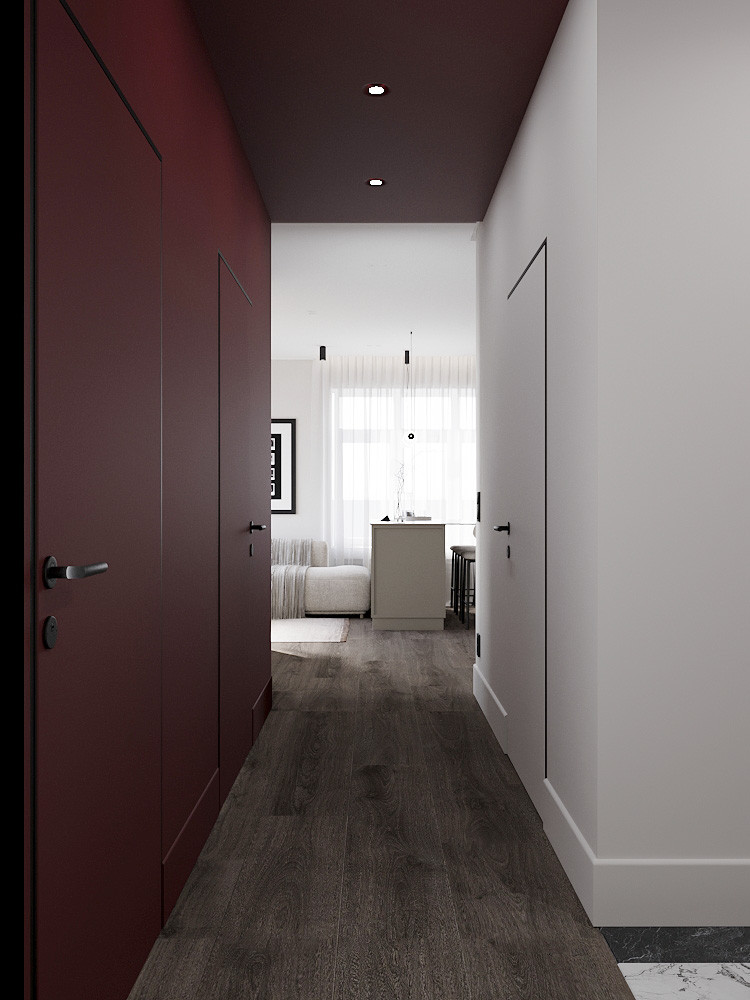 Обложка проекта: Квартира с акцентом