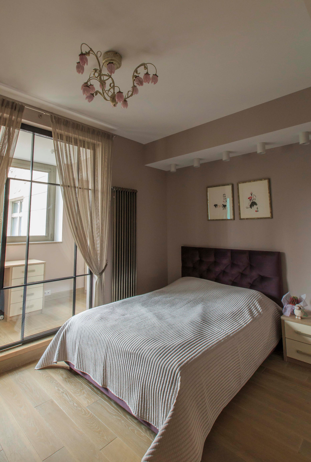 Минимализм с элементами лофта