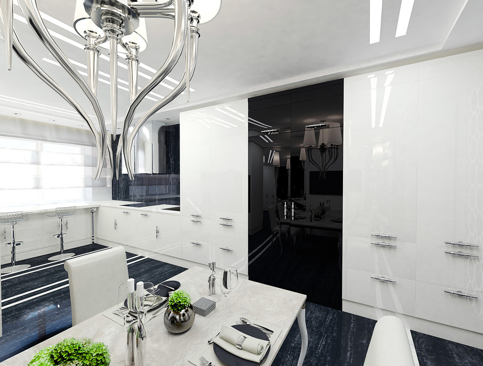 Кухня-столовая