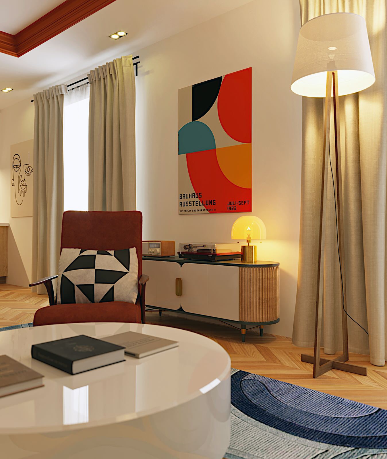 Интерьер с характером