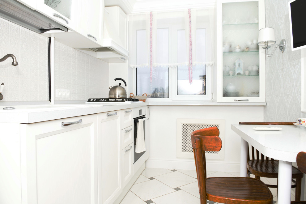 Проект квартиры "белый дом"