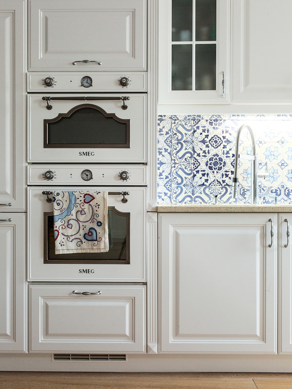 Интерьер квартиры в старом фонде