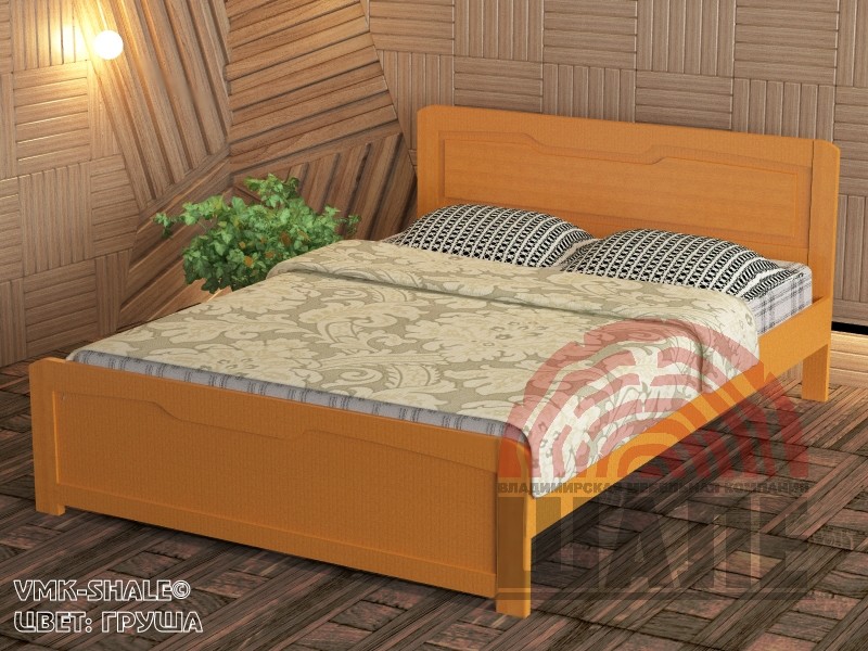 Кровати из массива сосны