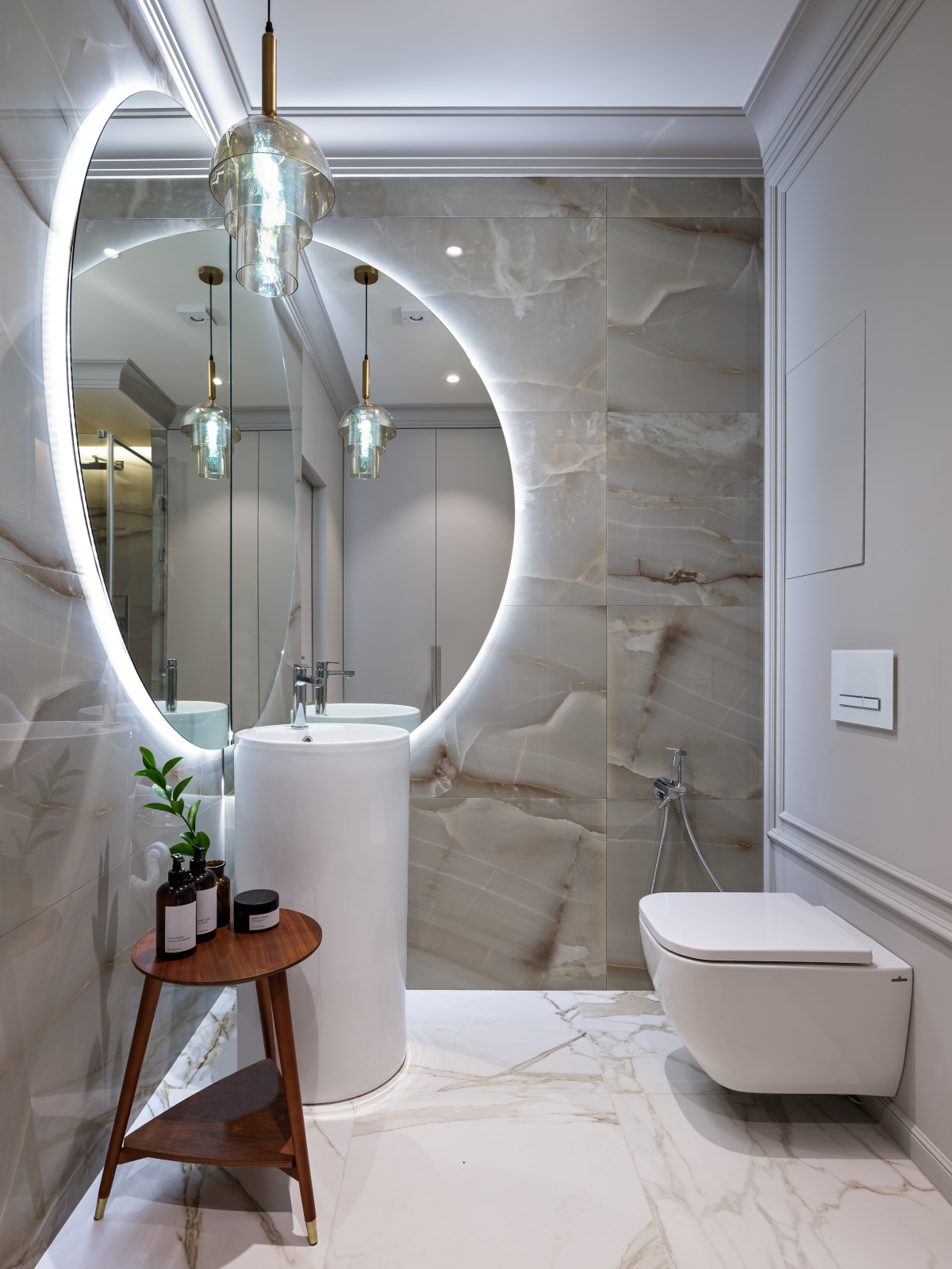 Обложка проекта: Квартира на Хорошевской