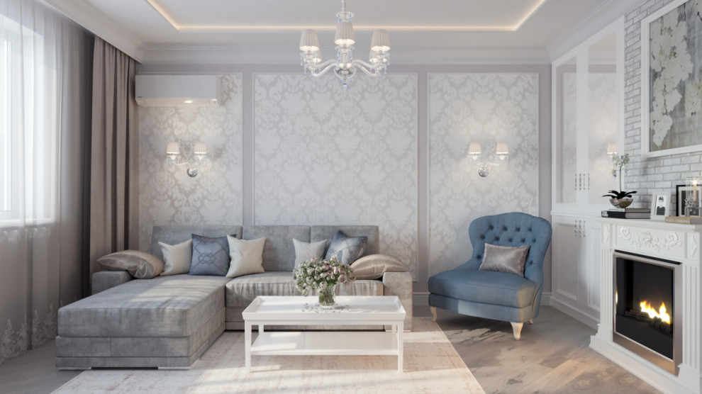 Трехкомнатная квартира