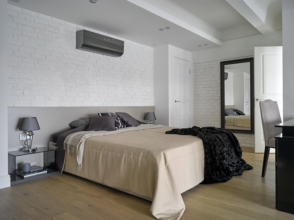 Двухуровневая квартира в Москве