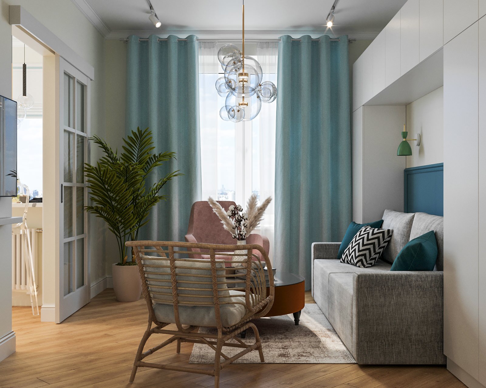 Обложка проекта: квартира