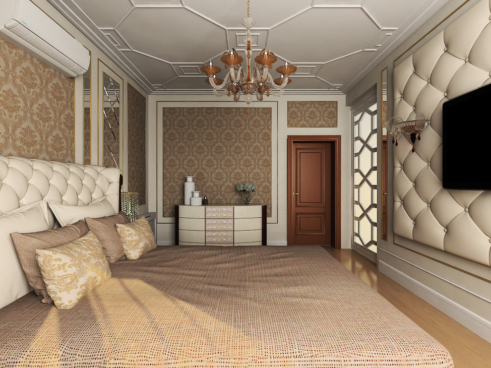 Проект: Спальня в городе О.