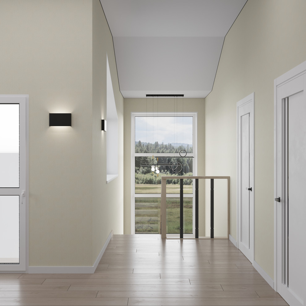 2 этажный дом 150 м.кв. в д.Иванцево (Ивановская область)