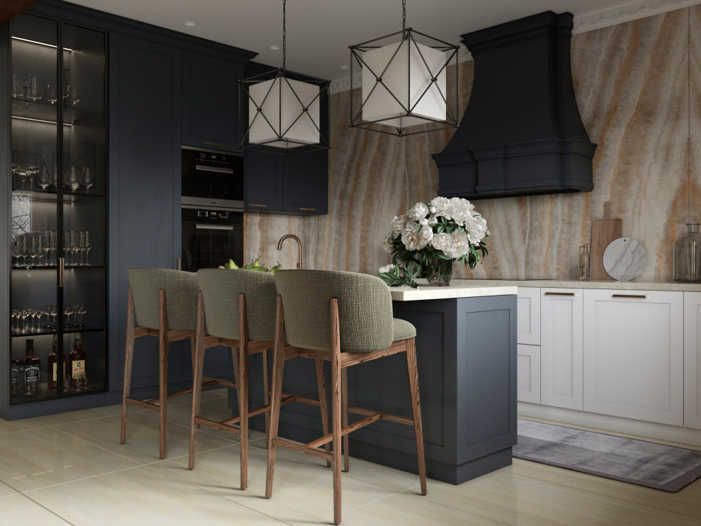 Загородный дом Классика 300м2