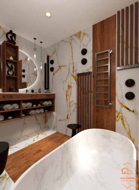 Обложка проекта: Ванная комната