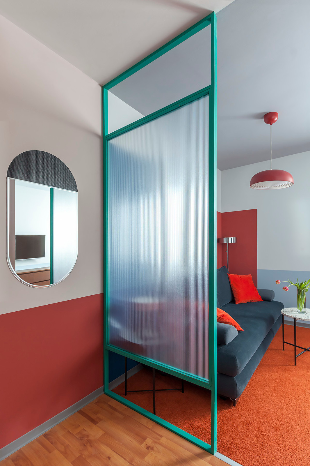 Houzz тур: Апартаменты под цвет костюма Супер Марио