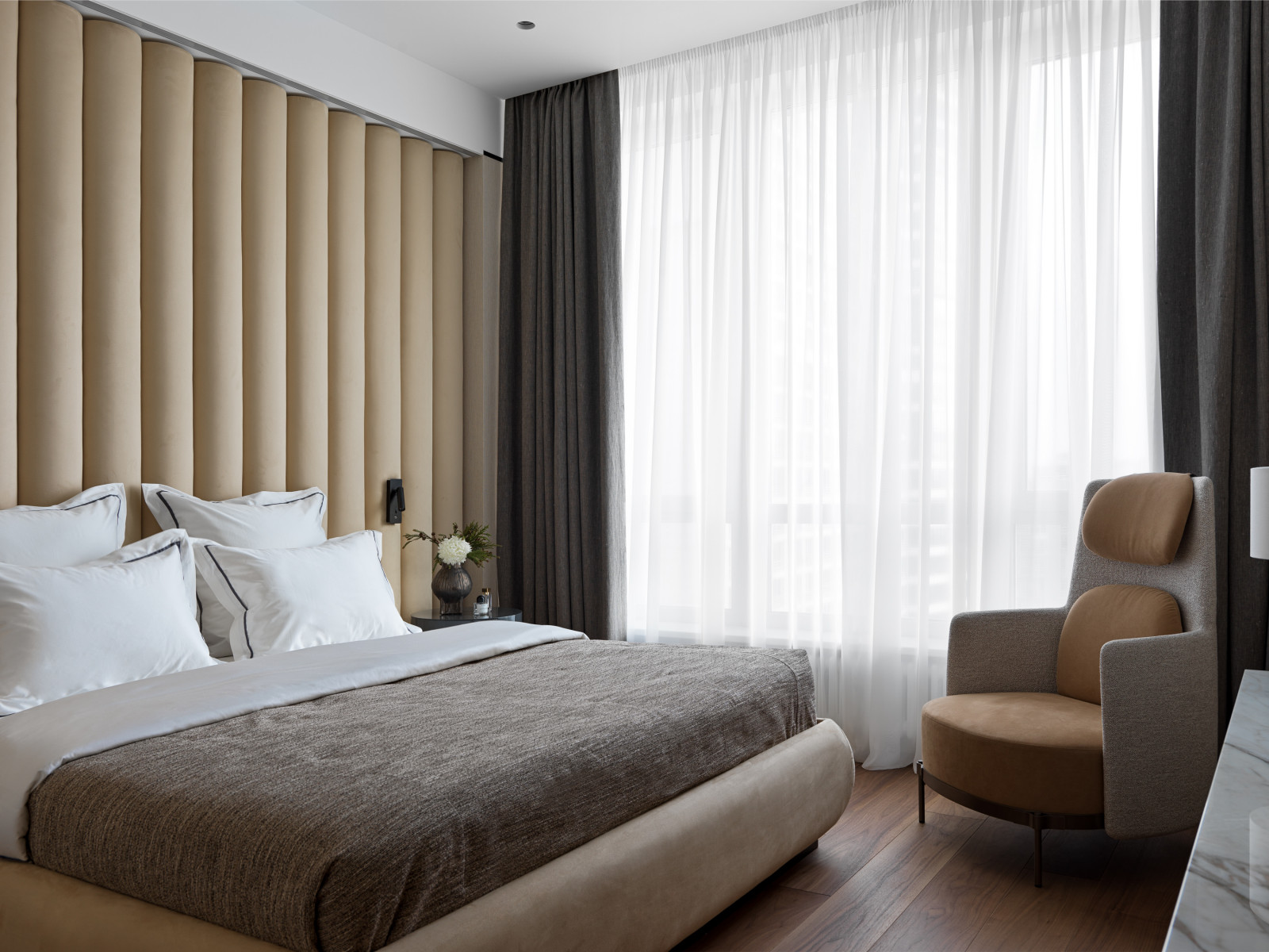 ЖК Аэробус мастер спальня