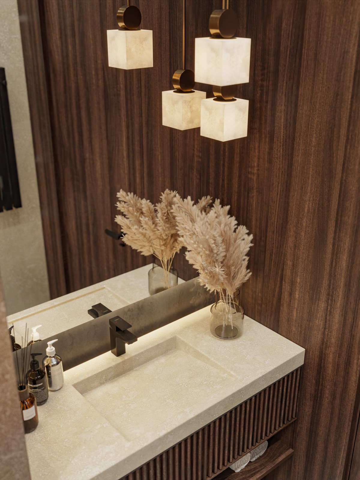 Дизайн дома в пригороде Королева