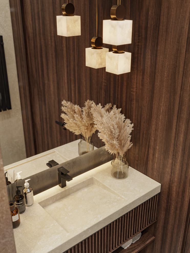 Дизайн дома в пригороде Королева