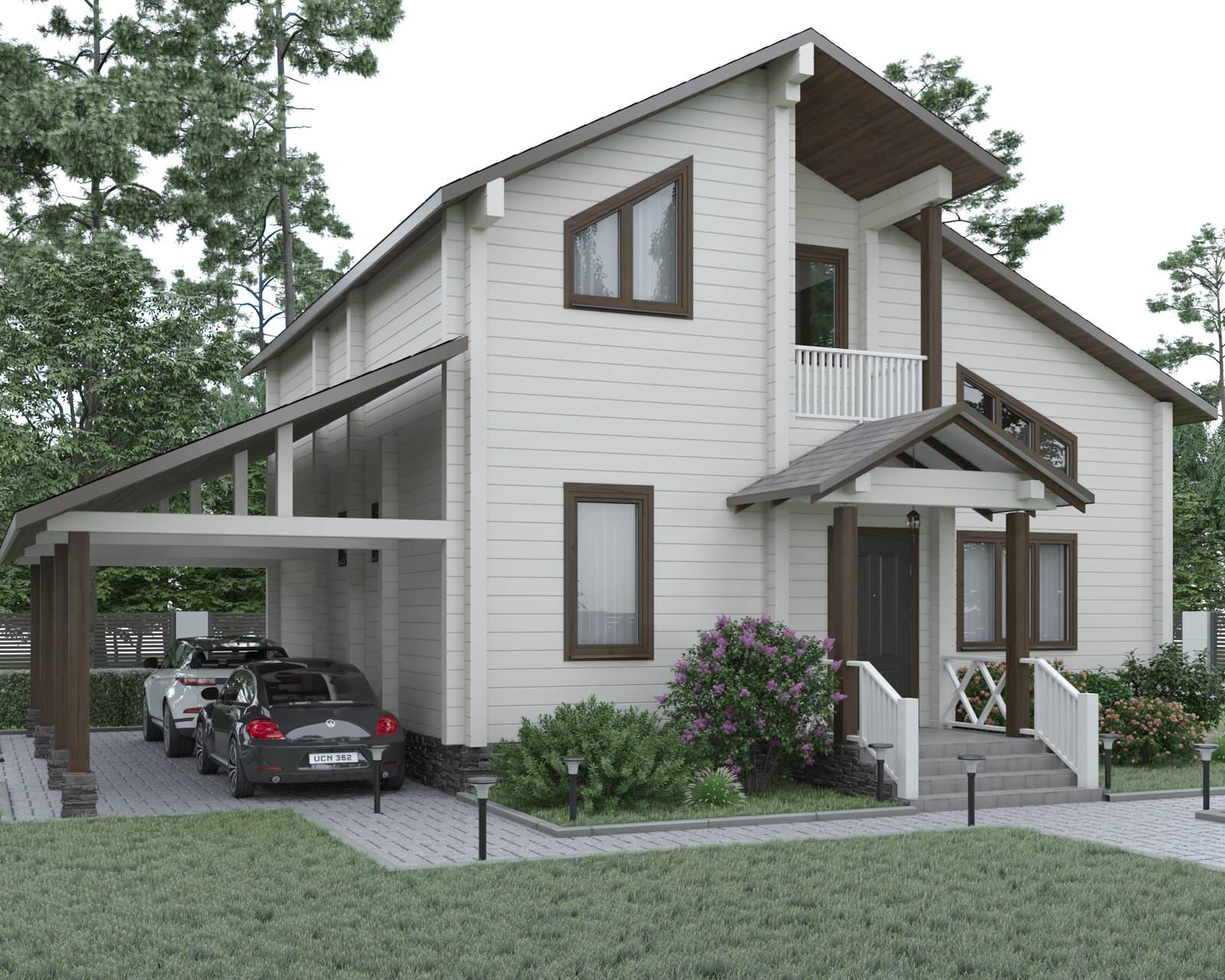 Проект дома в московской области, коттеджный поселок «ОЗЕРО ЖЕМЧУЖИН»