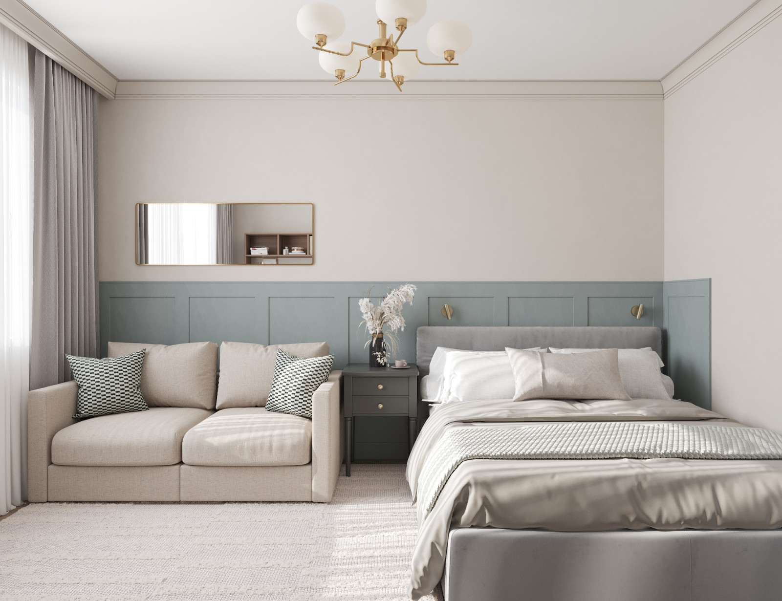 Обложка проекта: Квартира для студентки