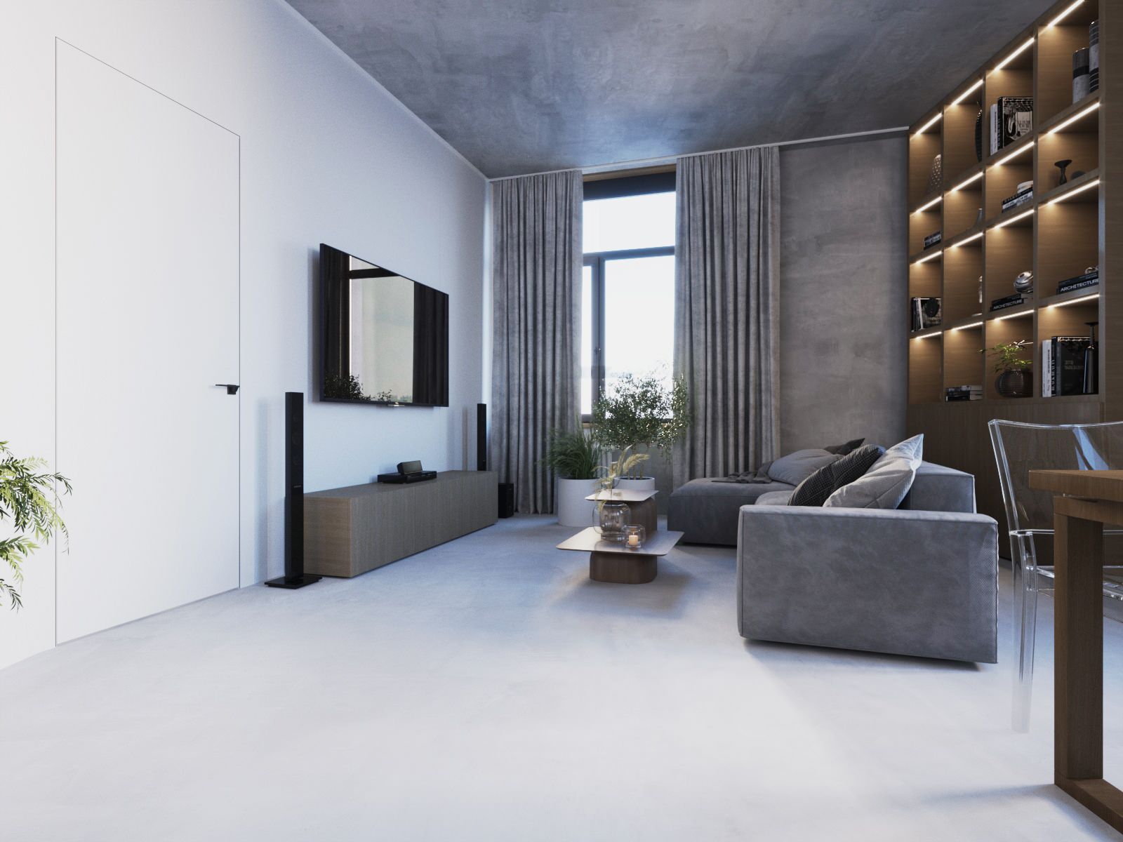 ЖК "Серебряный Фонтан". Проект_2