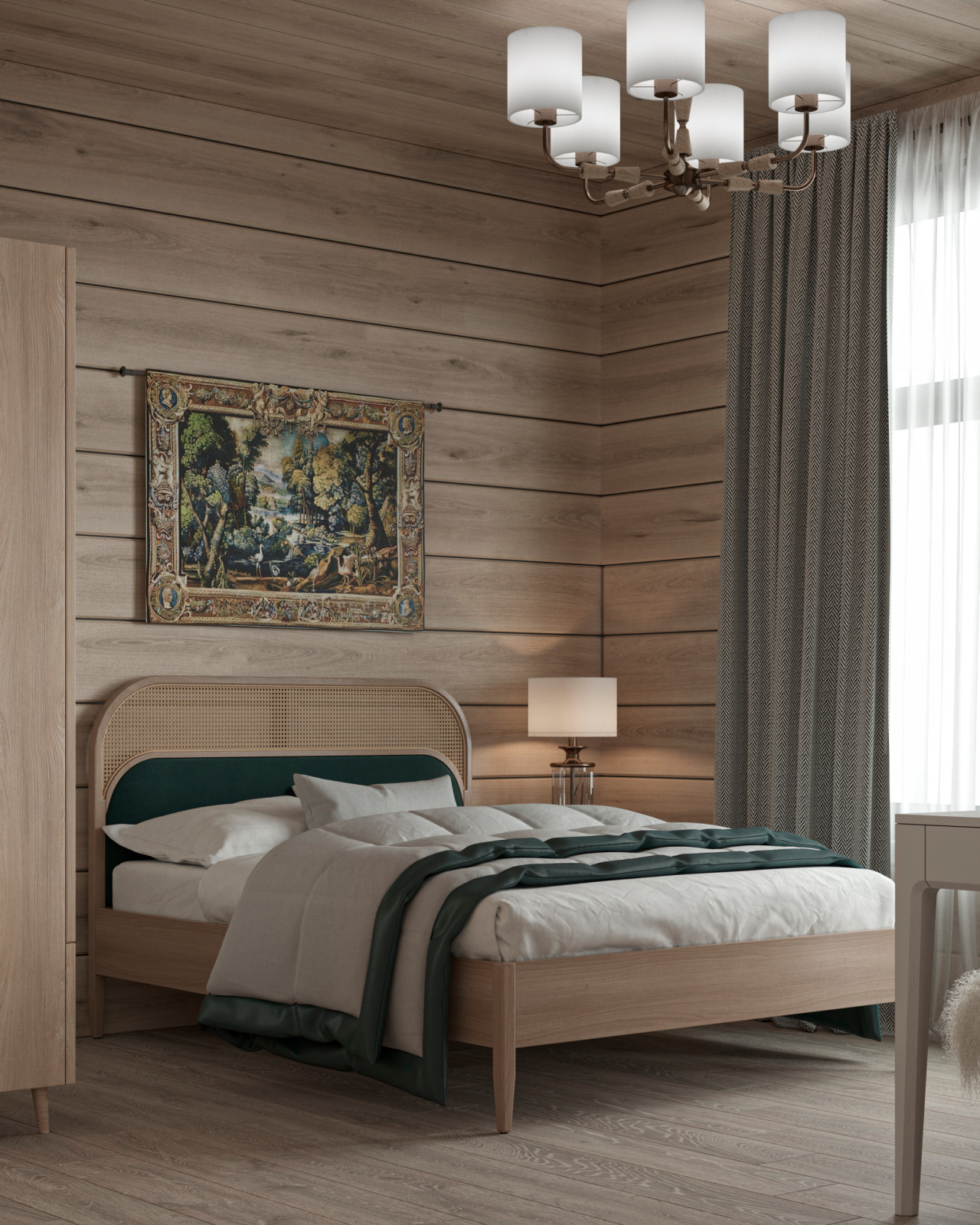 Загородный дом в стиле шале