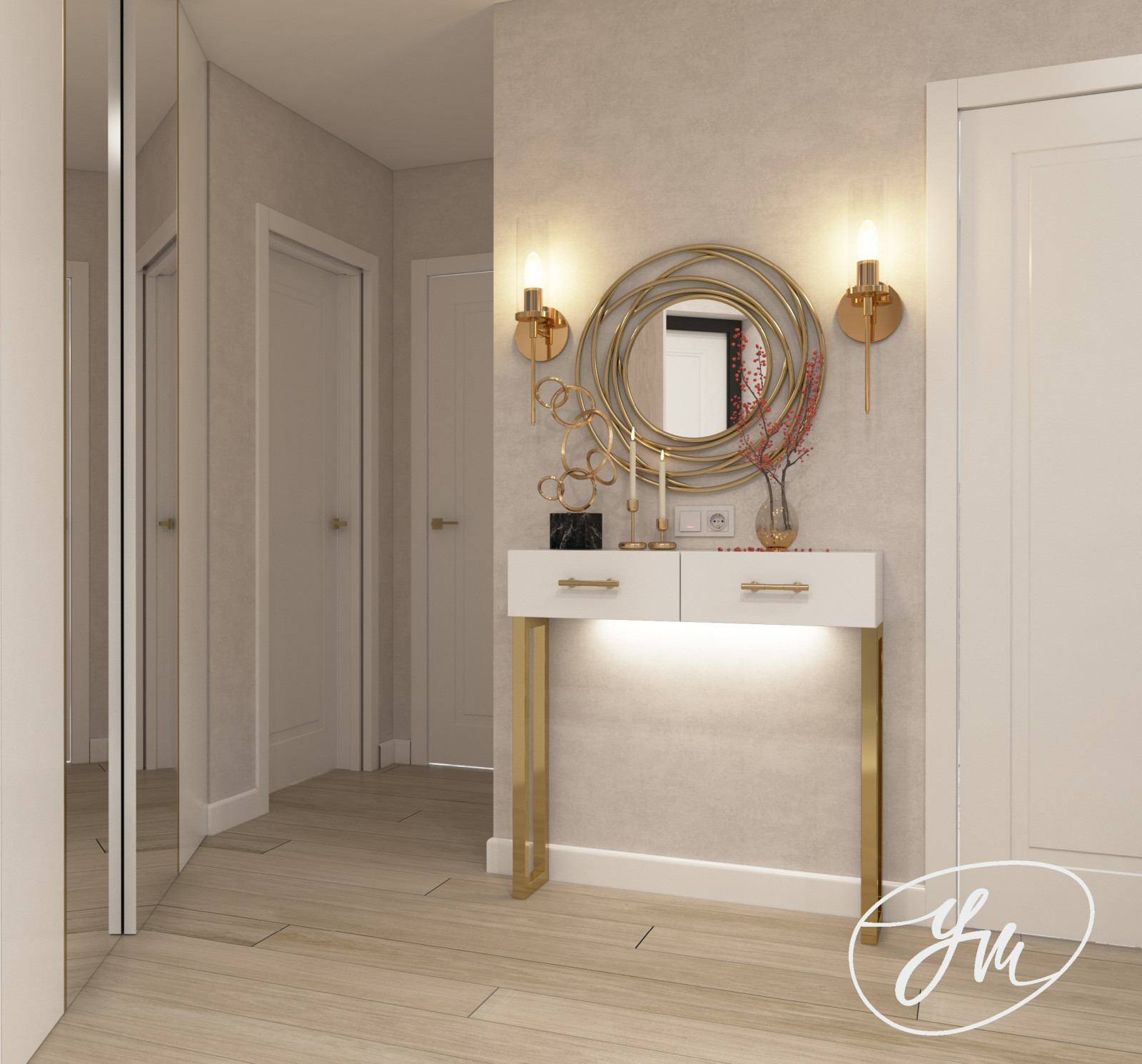 Дизайн -проект Нео Классики