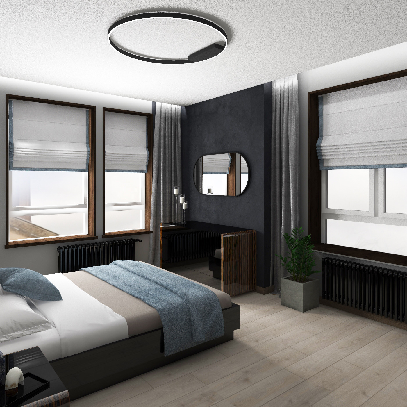 Дизайн квартиры "Эколофт"