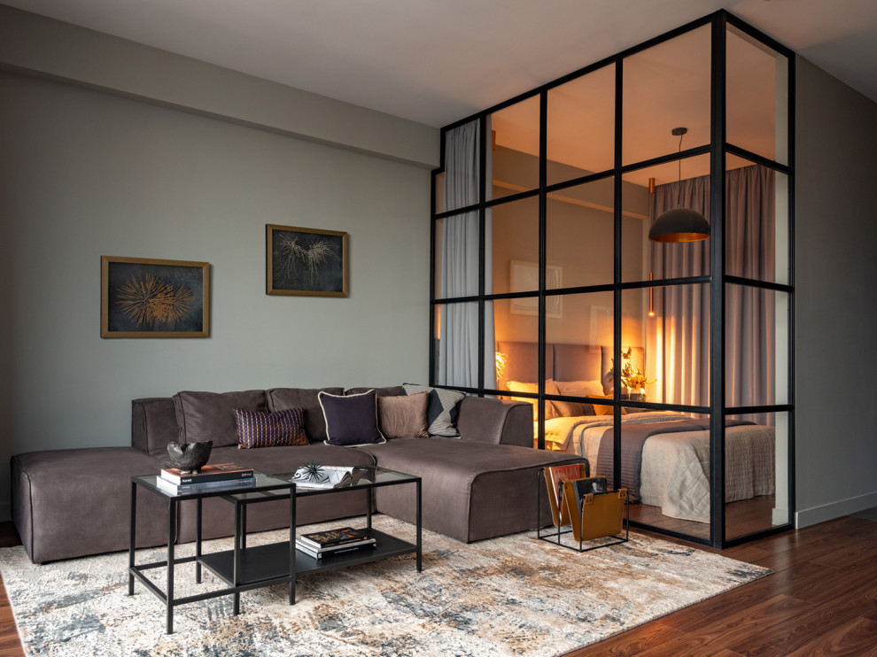 Houzz тур: Лофт-апартаменты на месте старого завода