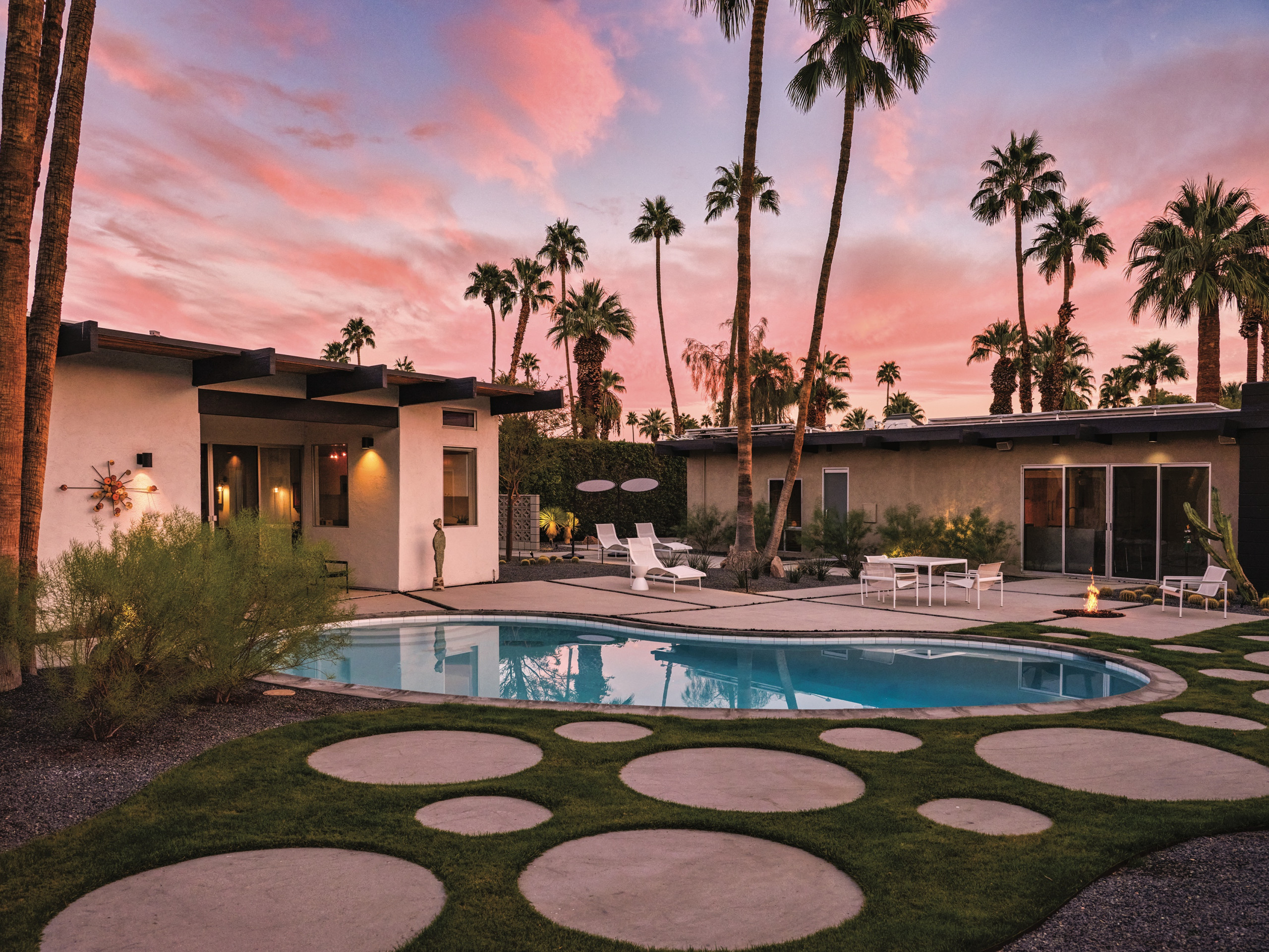 6 великолепных садов фестиваля Palm Springs Modernism Week 2022