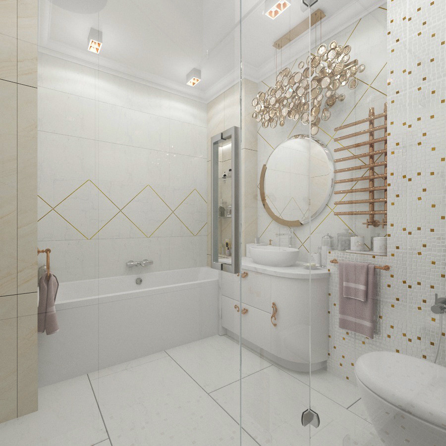 Обложка проекта: Дизайн-проект квартиры в ЖК «Культура»