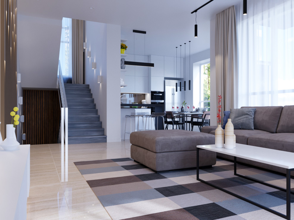 Частный 2-ух этажный дом в Ростове