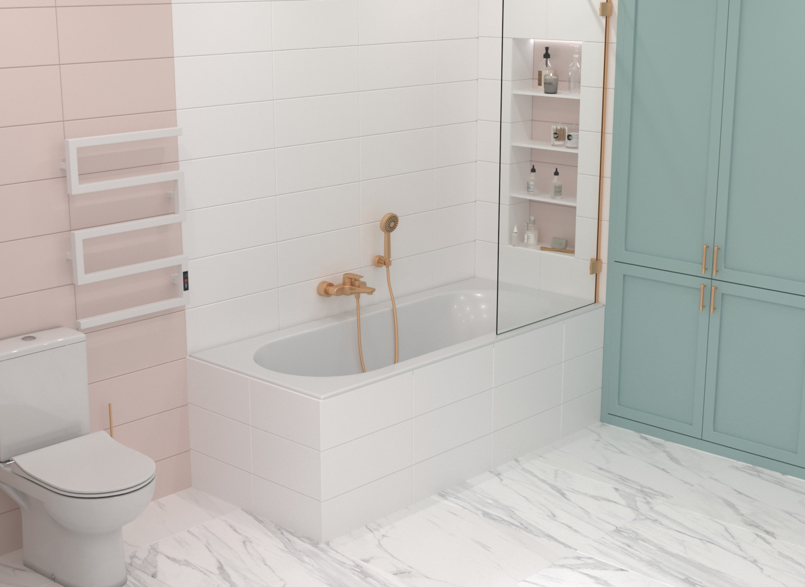 Дом для молодой семьи с двумя детьми