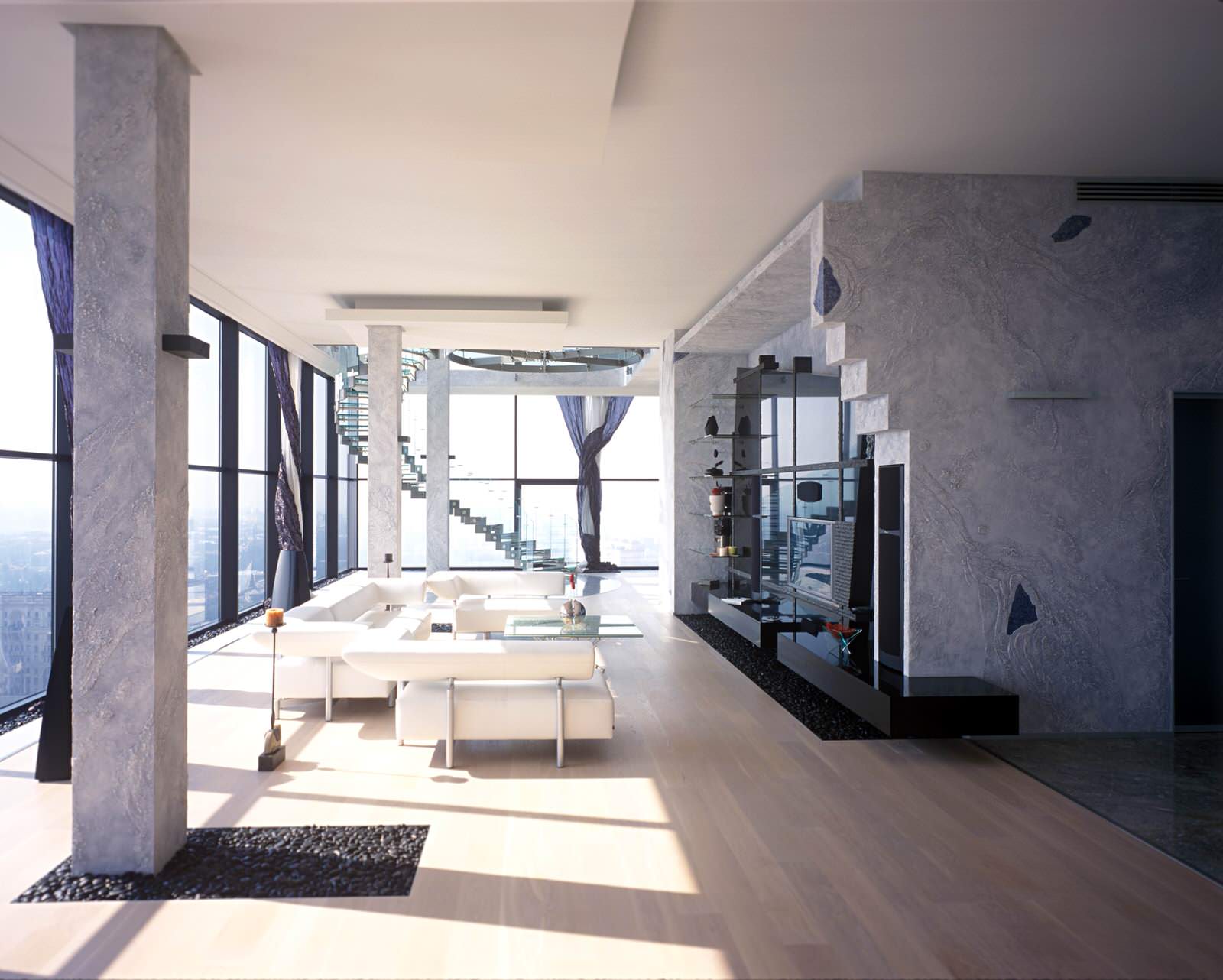 Обложка проекта: Пентхаус в жилом комплексе "Соколиное гнездо"