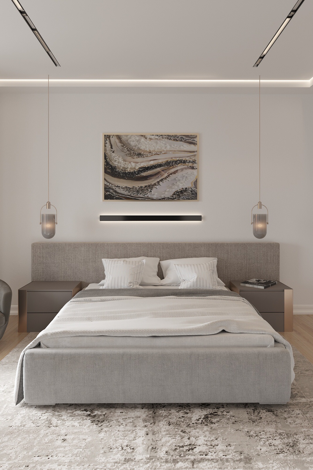 Дизайн квартиры 150 кв.м., г. Екатеринбург, ЖК Макаровский