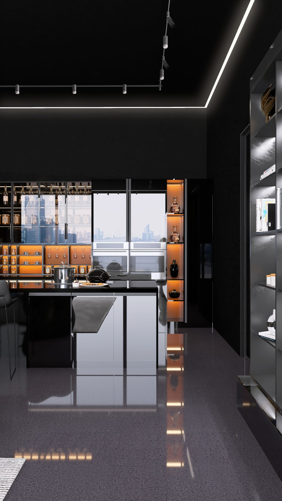 Апартаменты в Шанхае