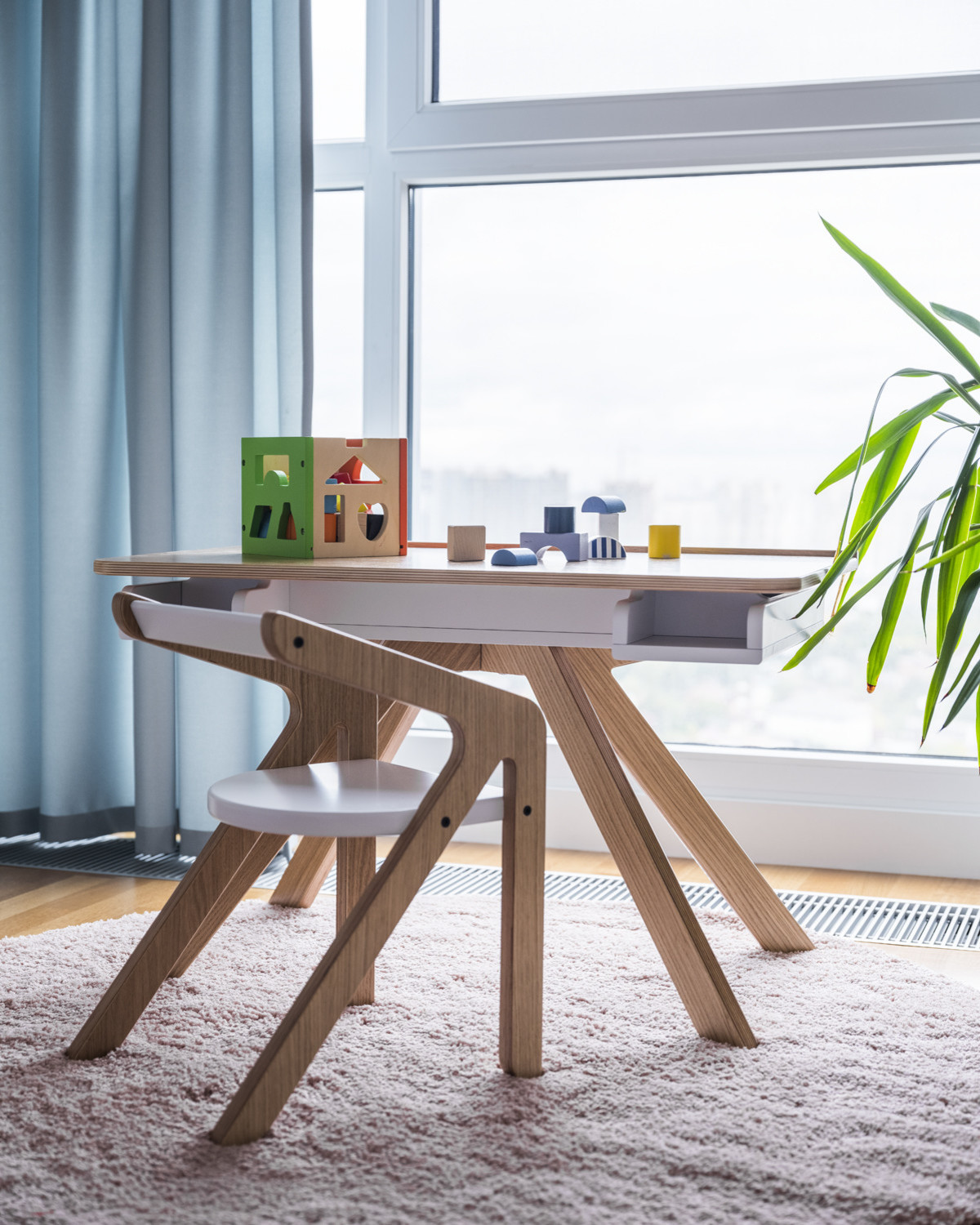 Детская младшей дочери