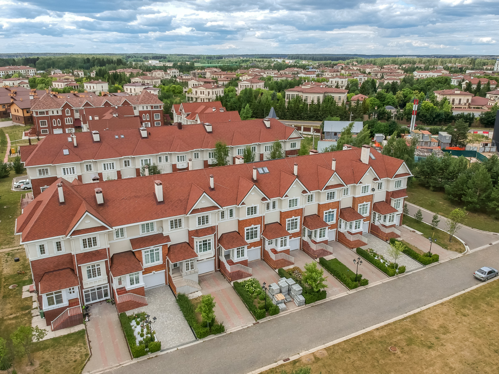 Таунхаус на Новорижском шоссе